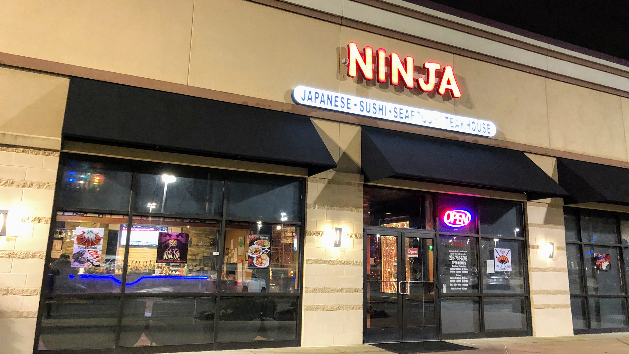 Ninja Japanese Sushi & Steak House