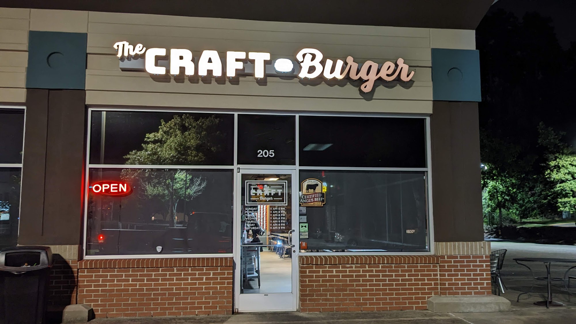 The Craft Burger