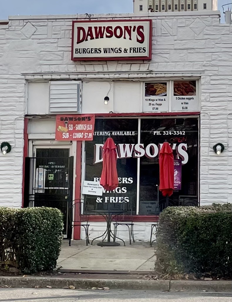 Dawson's Burgers Wings & Fries