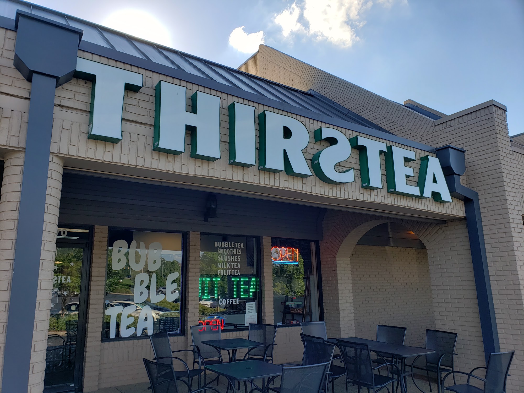 ThirsTea Cafe Birmingham