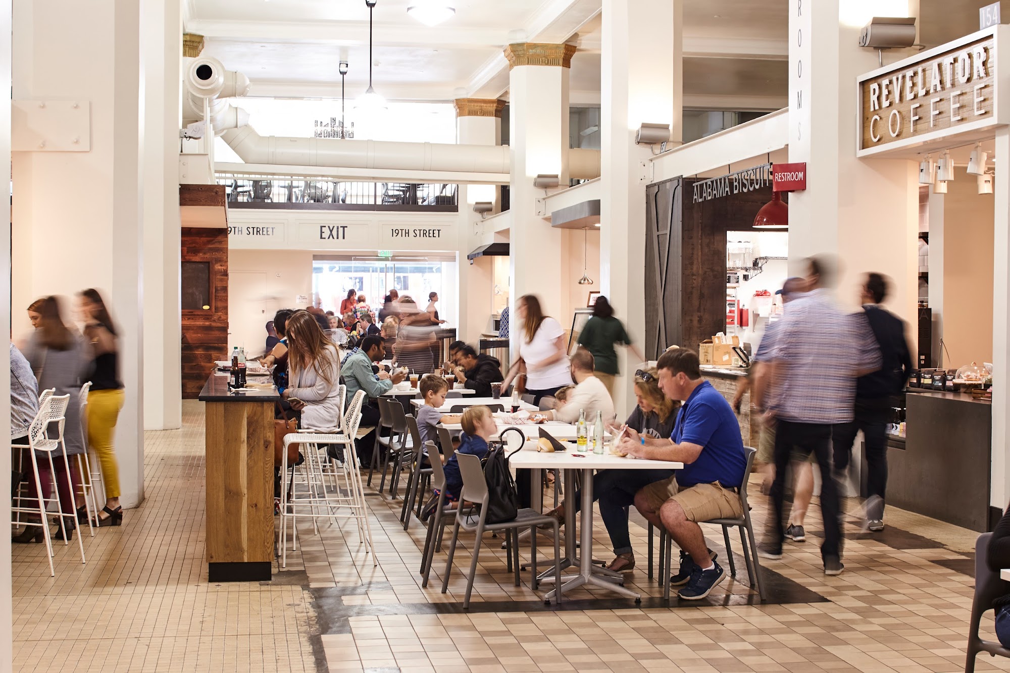 The Pizitz Food Hall