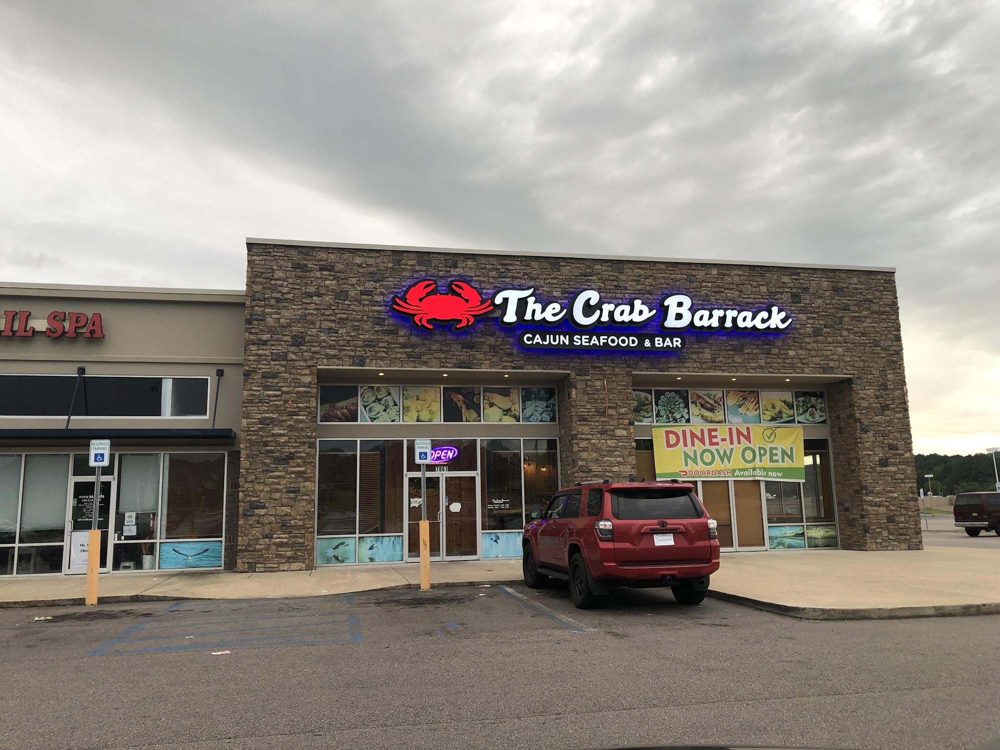 The Crab Barrack