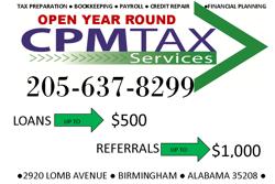 CPM Tax Services