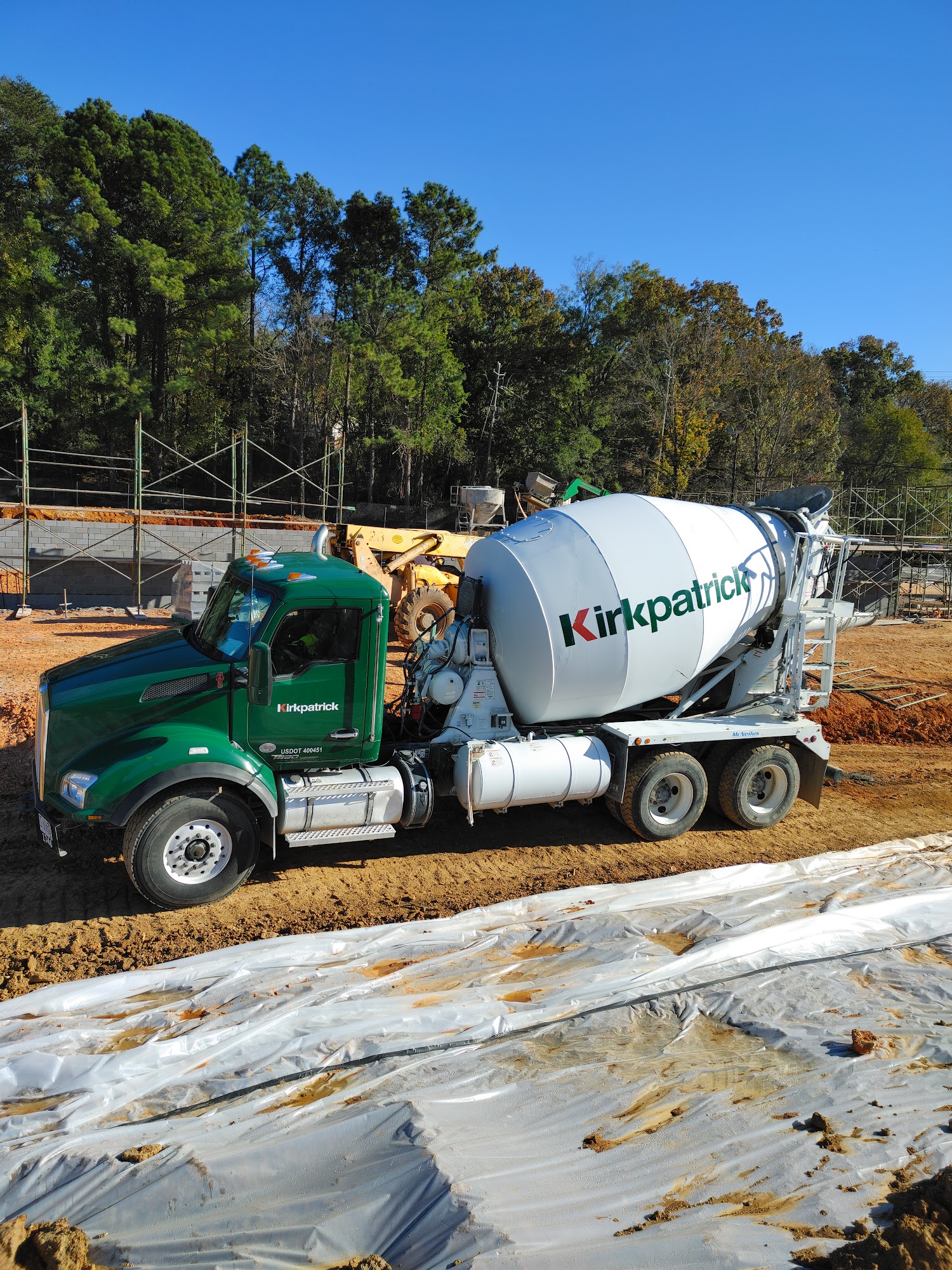Kirkpatrick Concrete Co Inc
