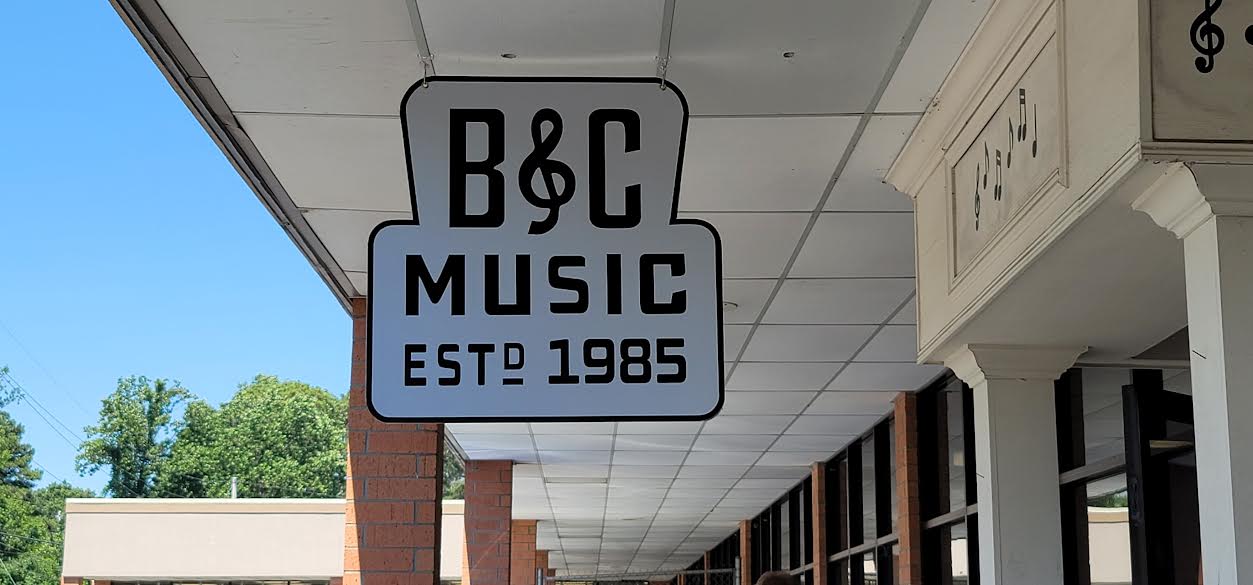 B&C Music 314C Billy B Dyar Blvd, Boaz Alabama 35957