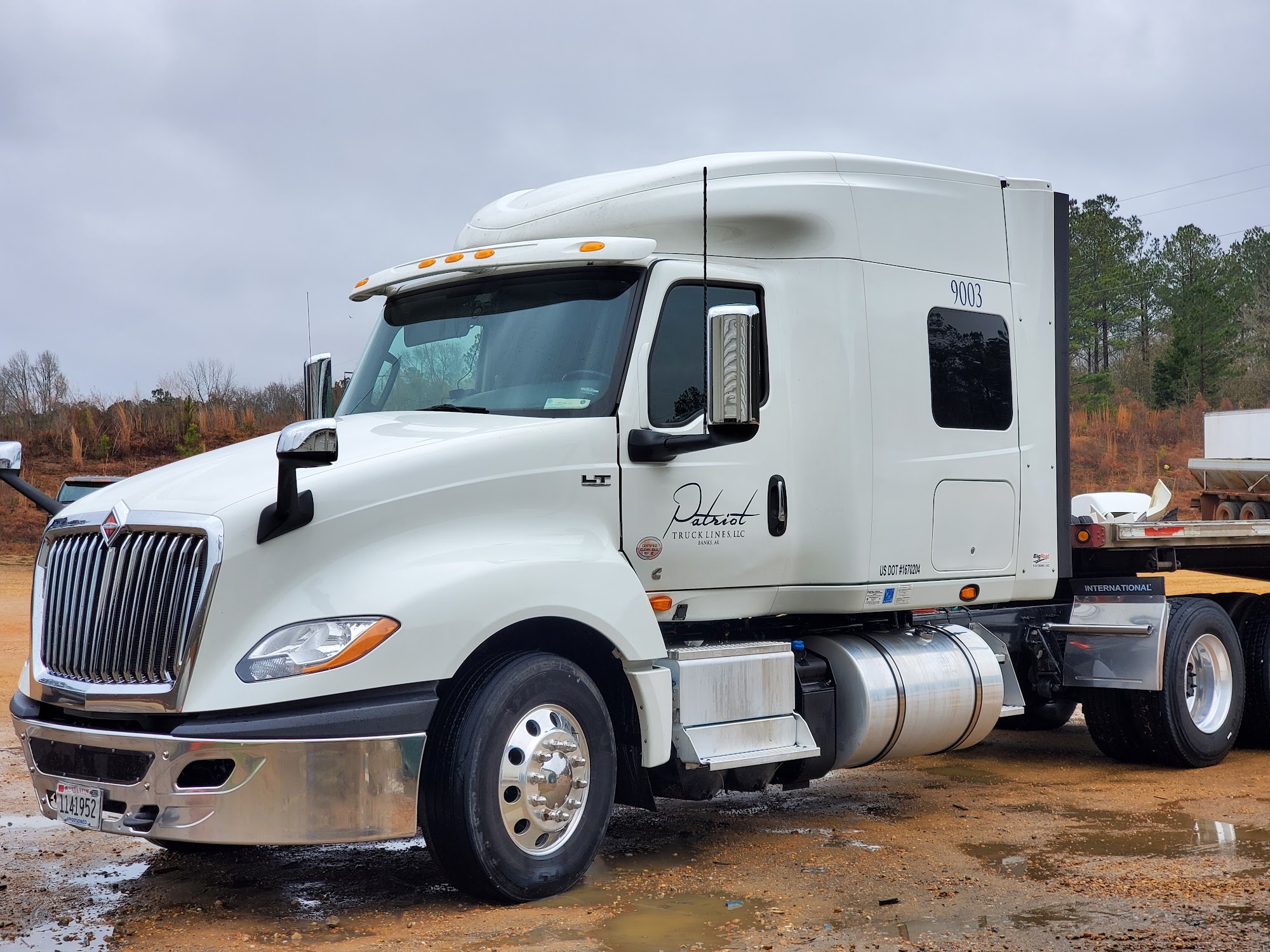 Patriot Trucking LLC 889 Martin Luther King Jr Dr, Brundidge Alabama 36010