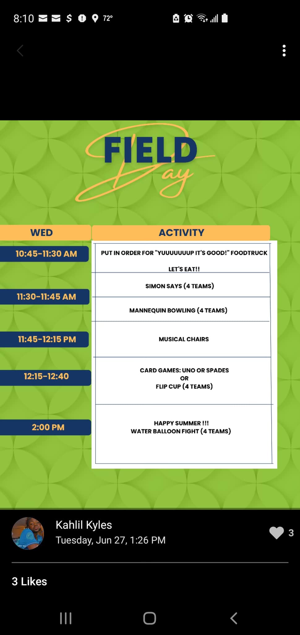 Photo credit: facebook