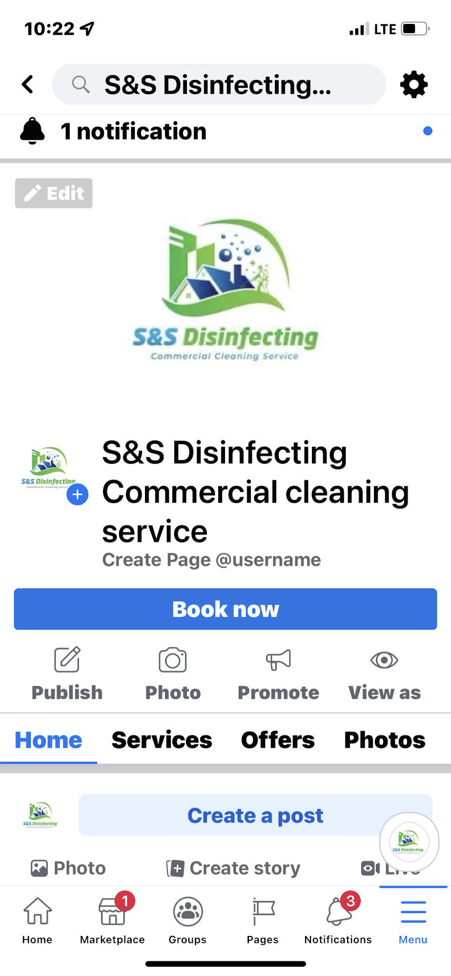 S&S Disinfecting 816 Waterford Cove Ln, Calera Alabama 35040