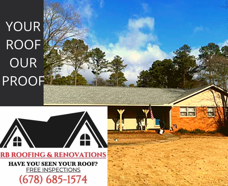 RB Roofing and Renovations 150 East Main Street Suite B, Centre Alabama 35960