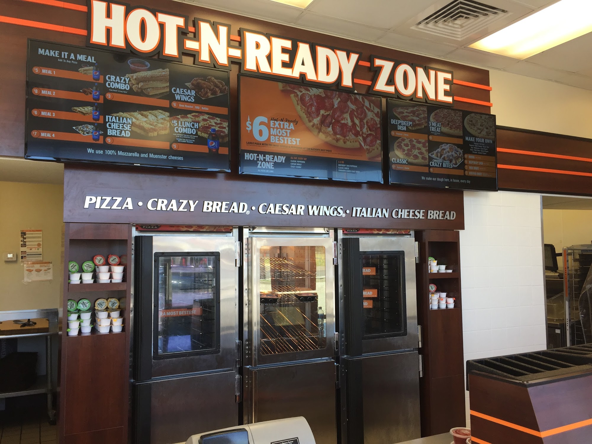 Little Caesars Pizza