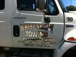 Whisenhant Towing, LLC.