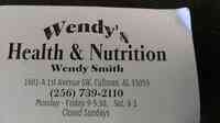 Wendy's Health & Nutrition