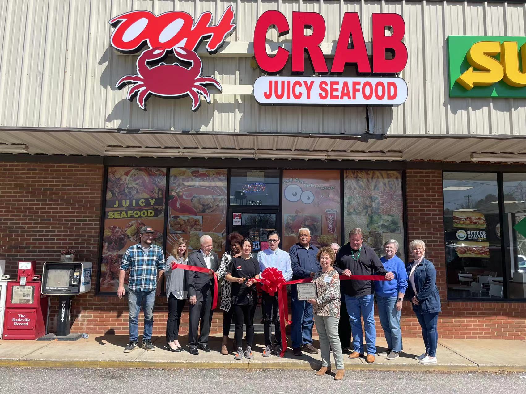 Ooh Crabs Juicy Seafood Inc