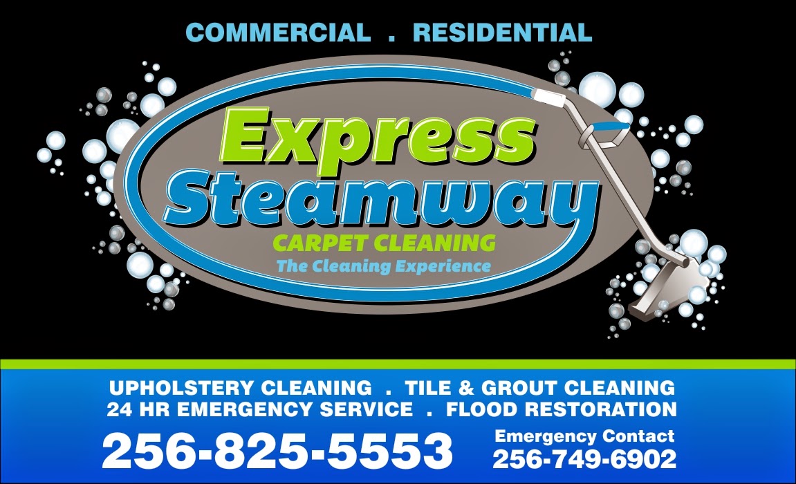 Express Steamway Carpet & Upholstery 195 Carnation St, Dadeville Alabama 36853