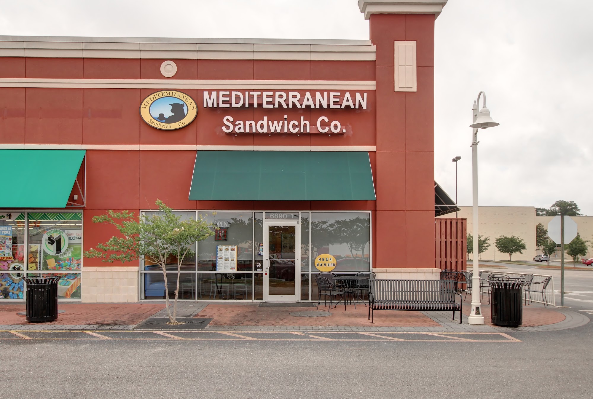 Mediterranean Sandwich Co. Daphne