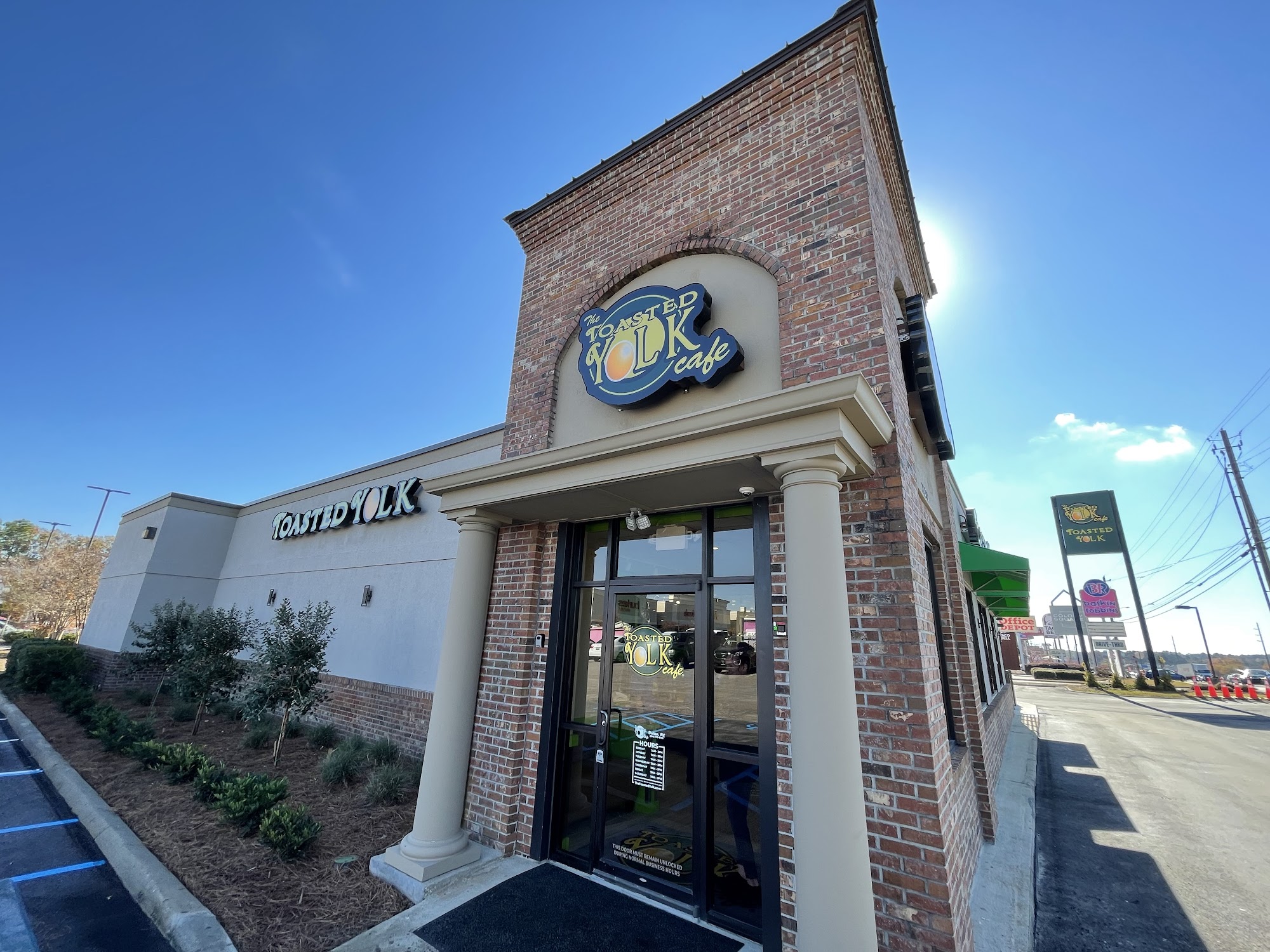 The Toasted Yolk Cafe- Dothan