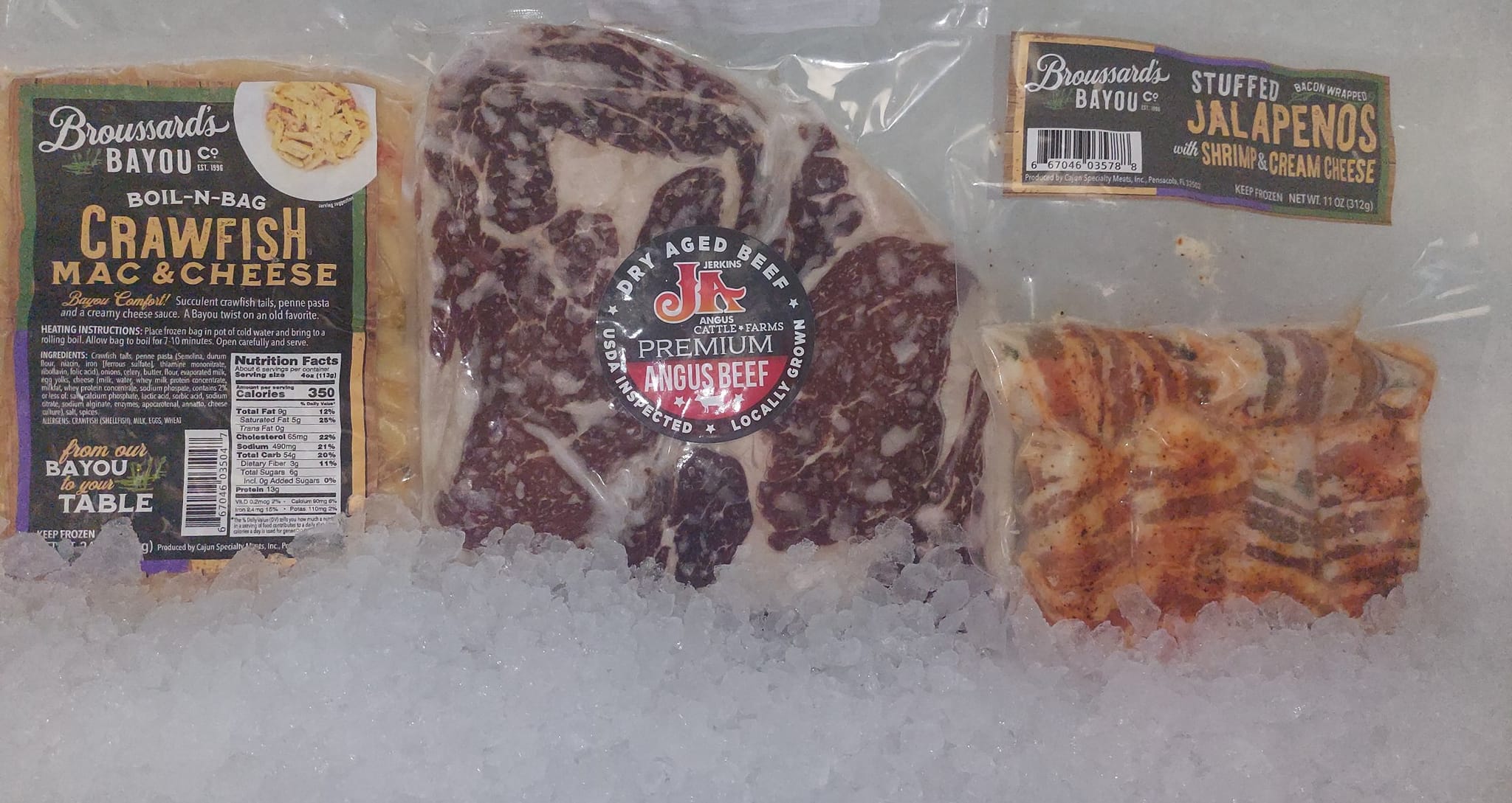 The Honest Seafood Company Menu