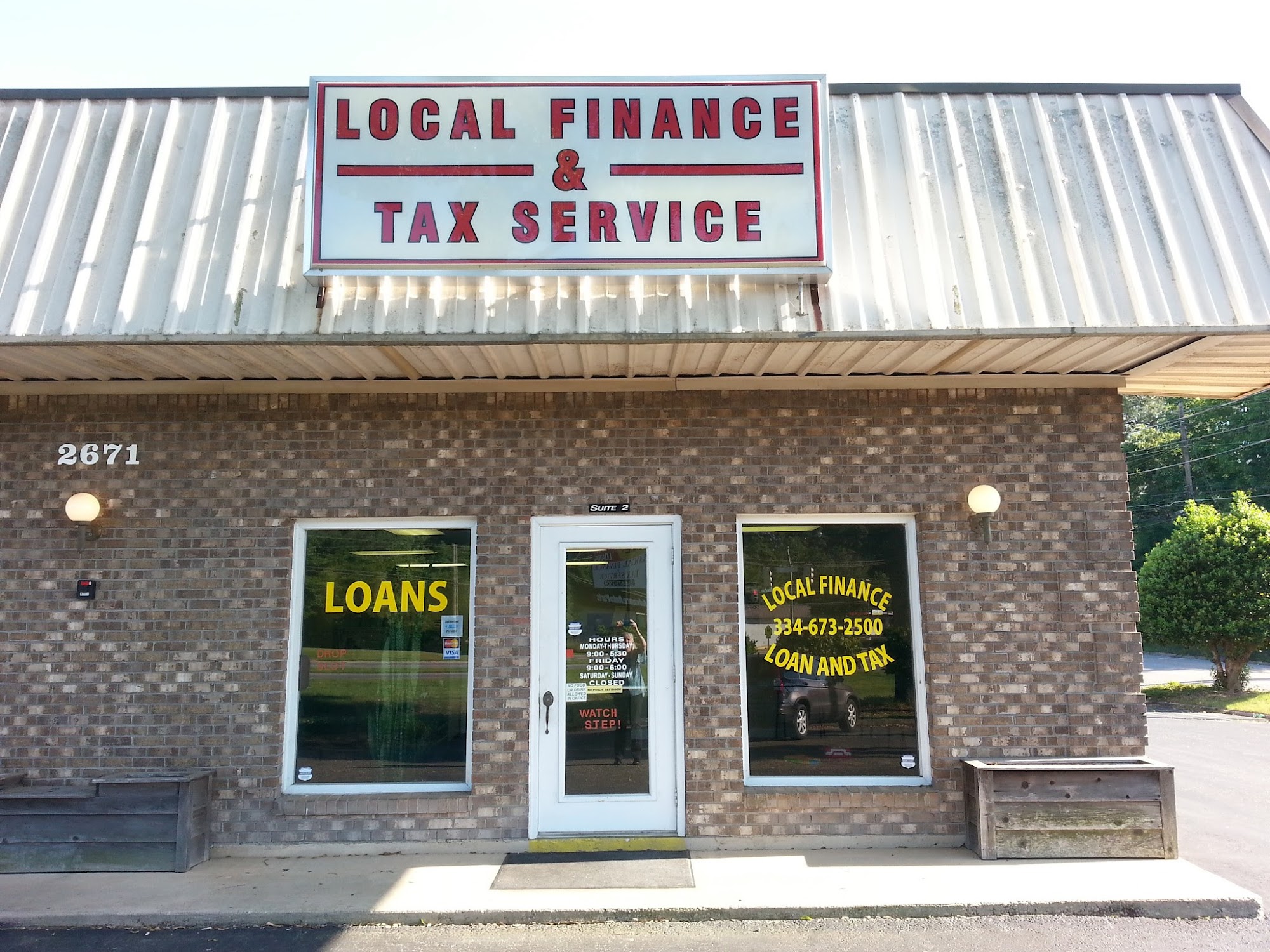 Local Finance of Dothan