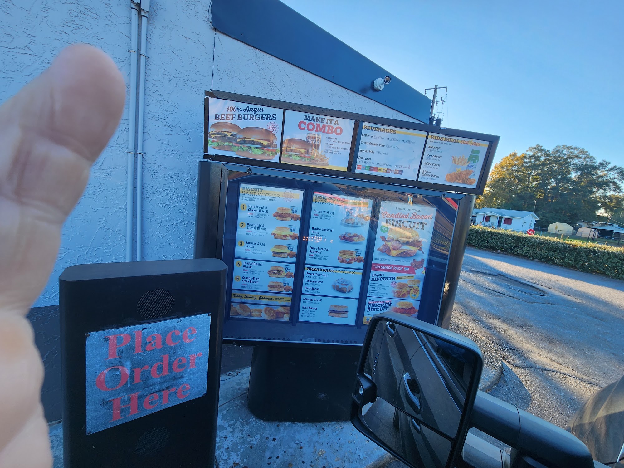 Hardee’s Menu
