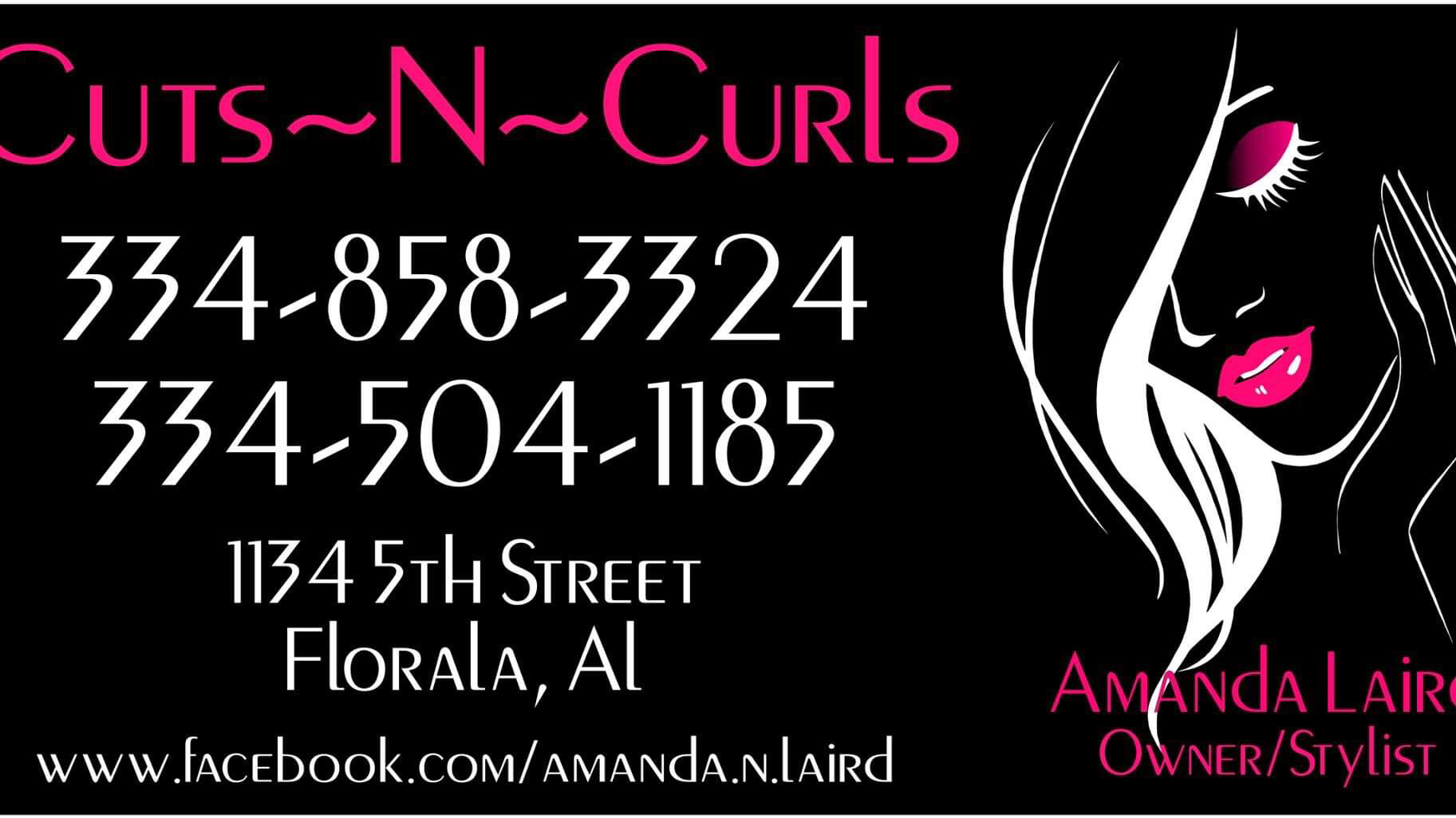 Cut's N Curl's Beauty Salon 1134 5th St, Florala Alabama 36442