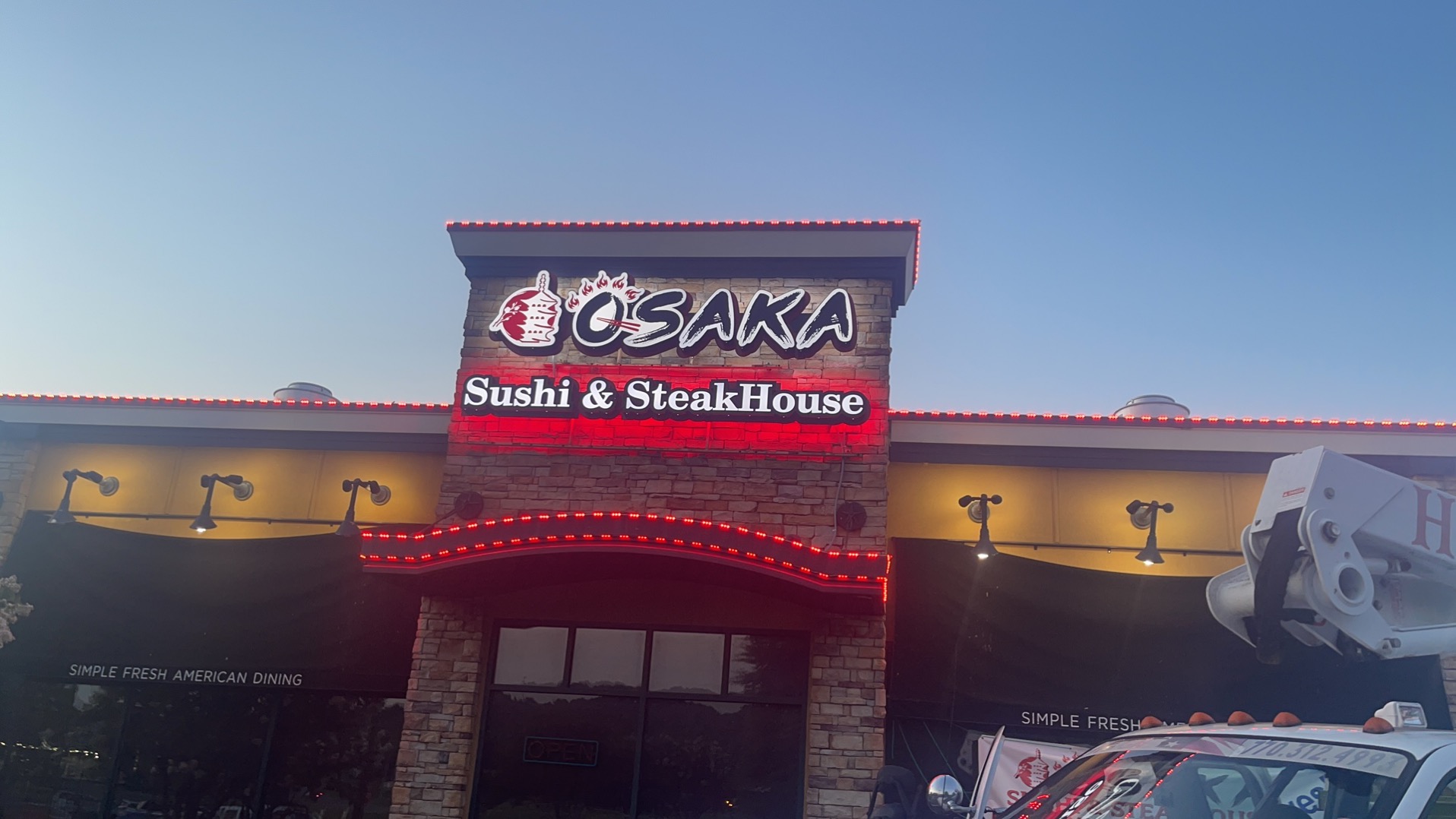 Osaka sushi & steakhouse