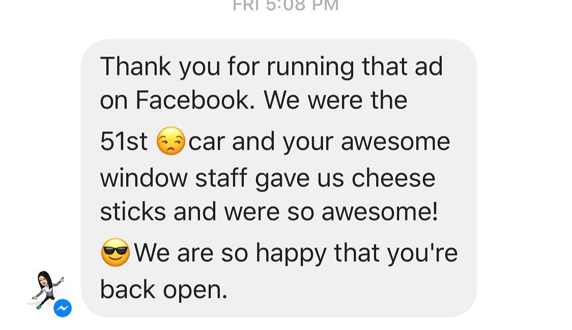 Photo credit: Facebook