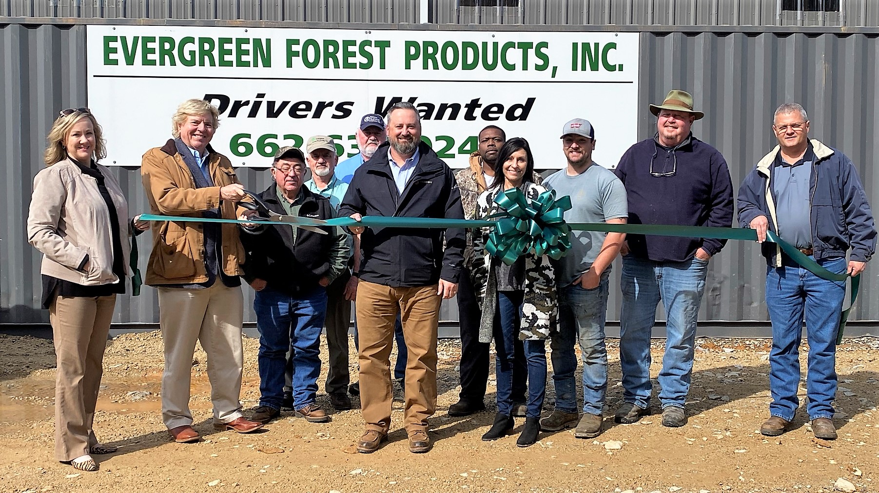 Evergreen Forest Products, Inc. 9183 Mobile Rd, Greenville Alabama 36037