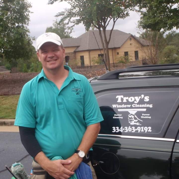 Troy's Window Cleaning & Power Washing LLC 480 Blanding Rd, Hatchechubbee Alabama 36858
