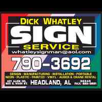 Dick Whatley Sign Services