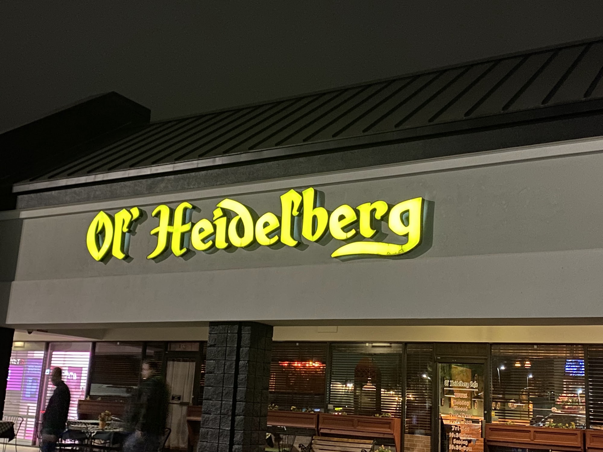 Ol Heidelberg Cafe