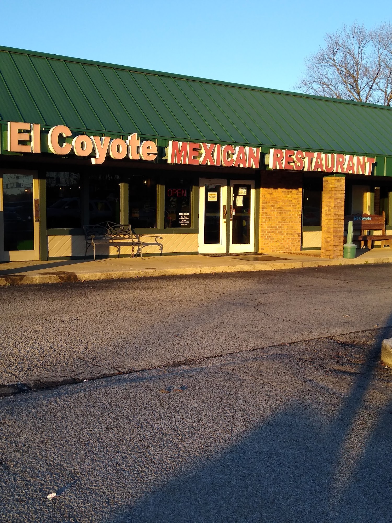 El Coyote Mexican Restaurant