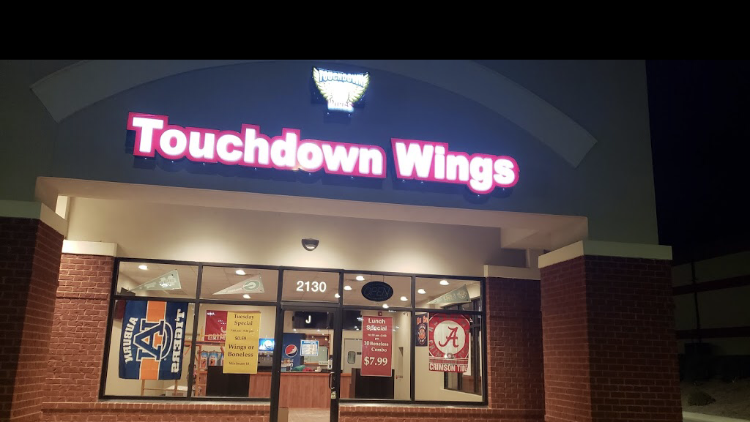 Touchdown wings