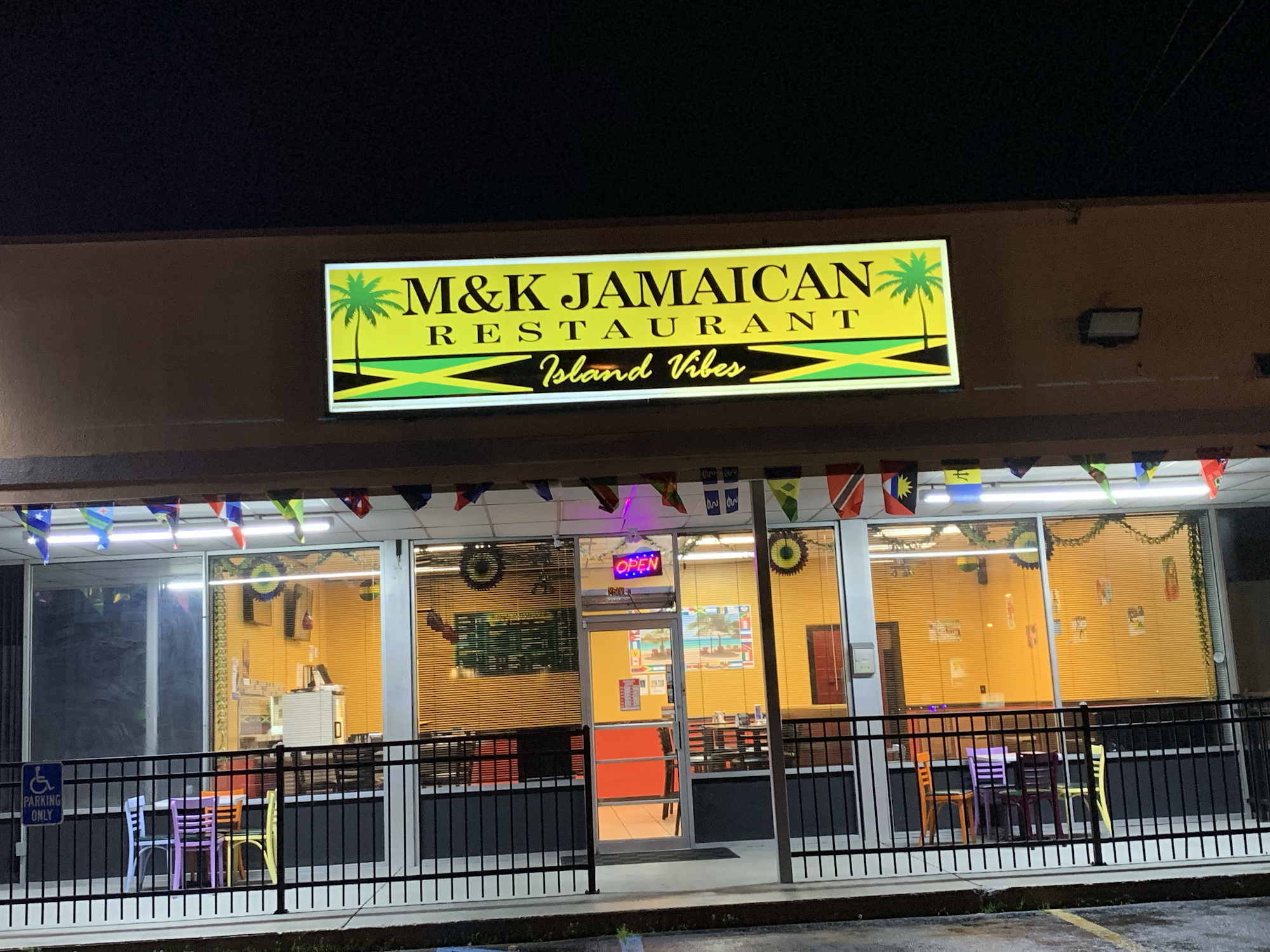 M & k Jamaican Restaurant LLC