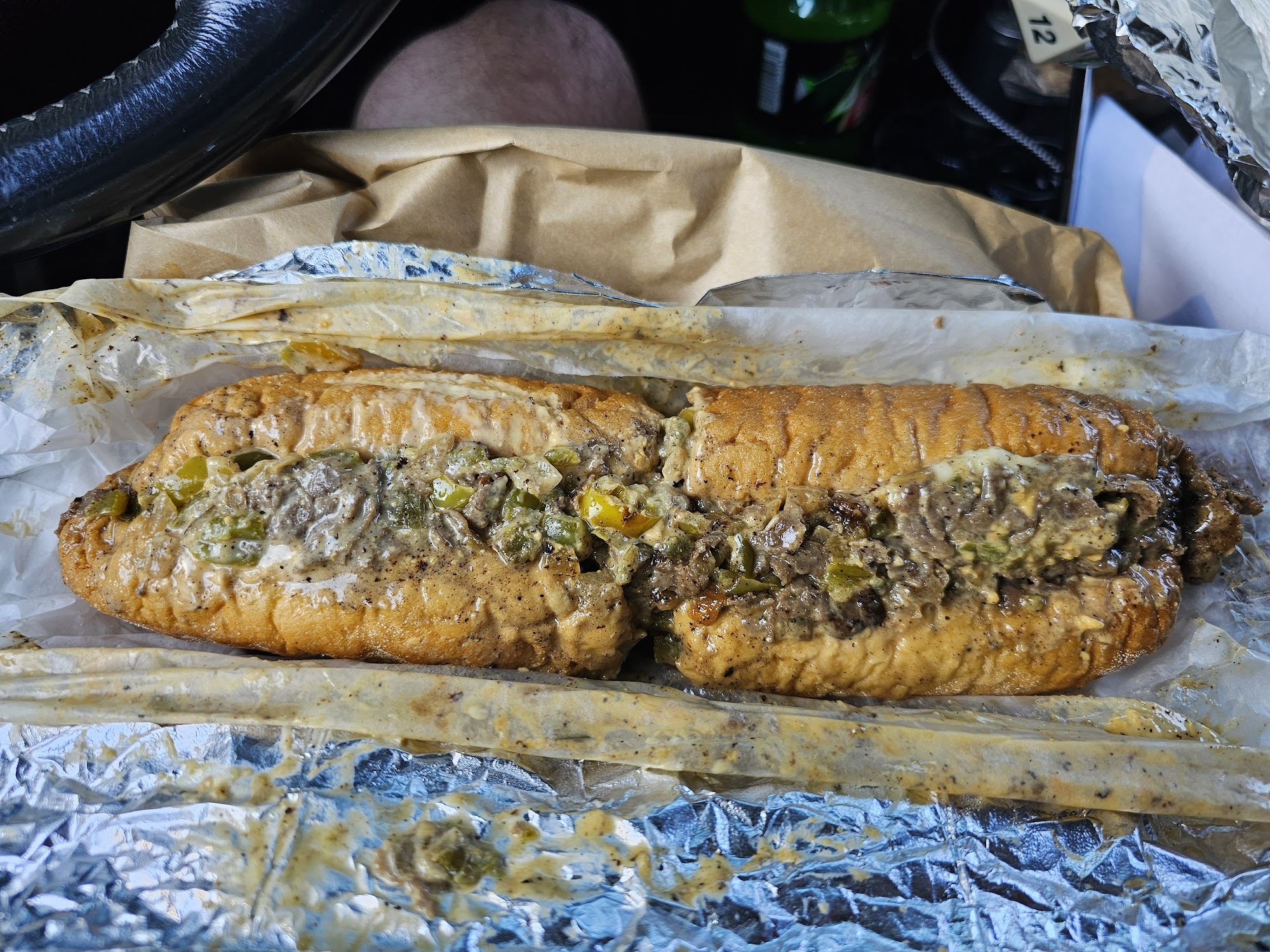 CAP’s Philly Cheesesteaks