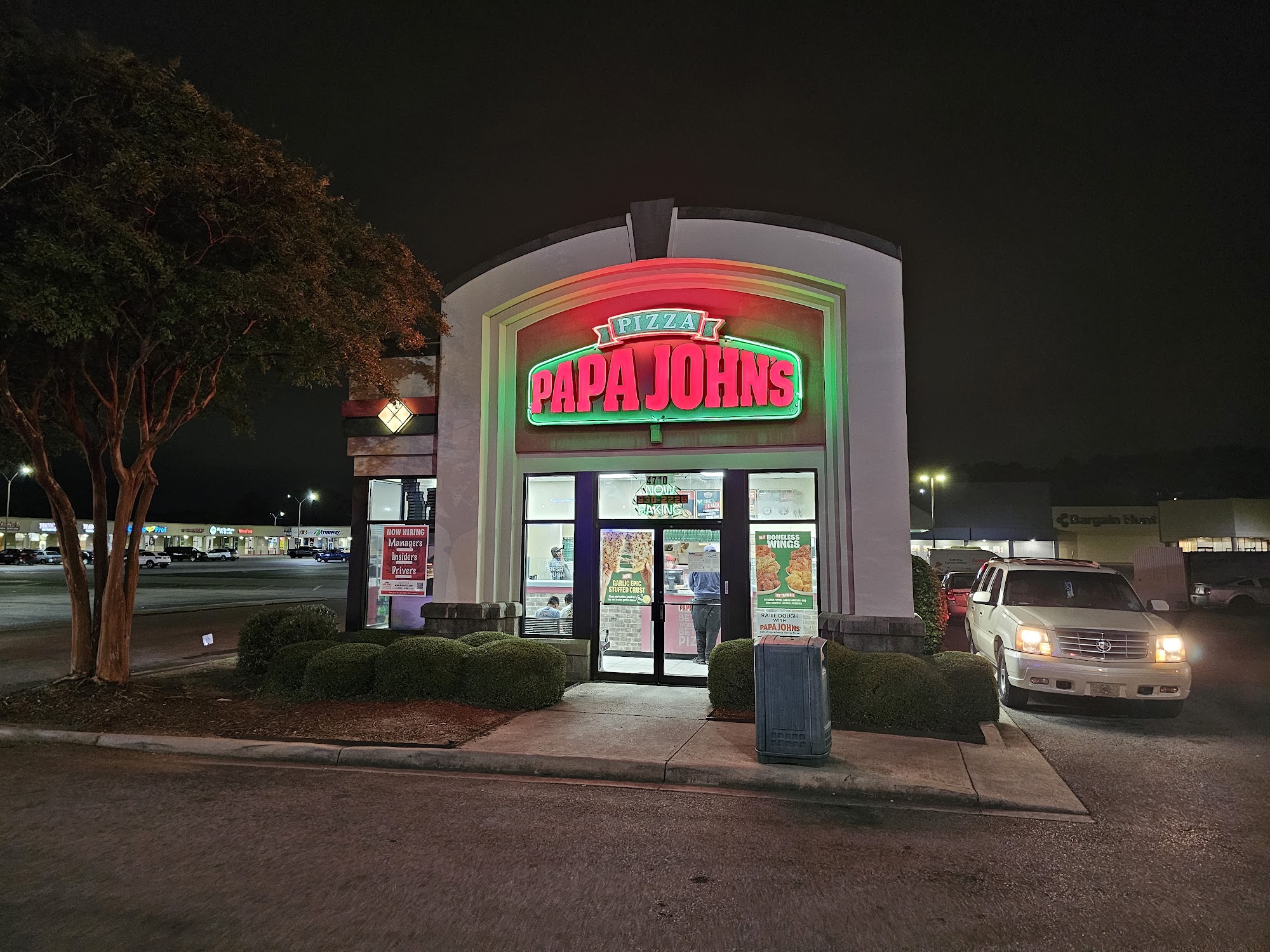 Papa Johns Pizza