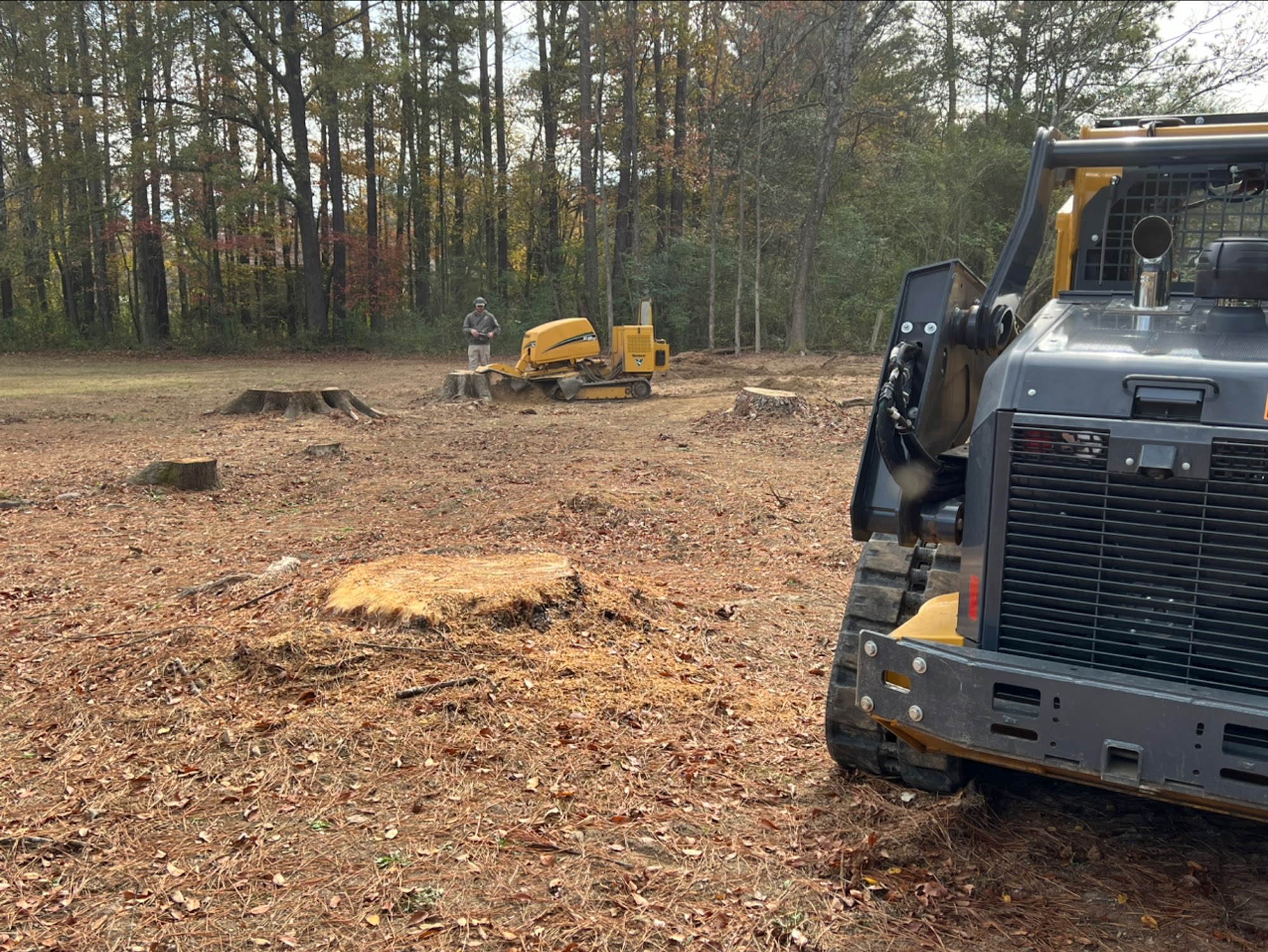 Ballard Stump Grinding 89445 AL-9, Lineville Alabama 36266