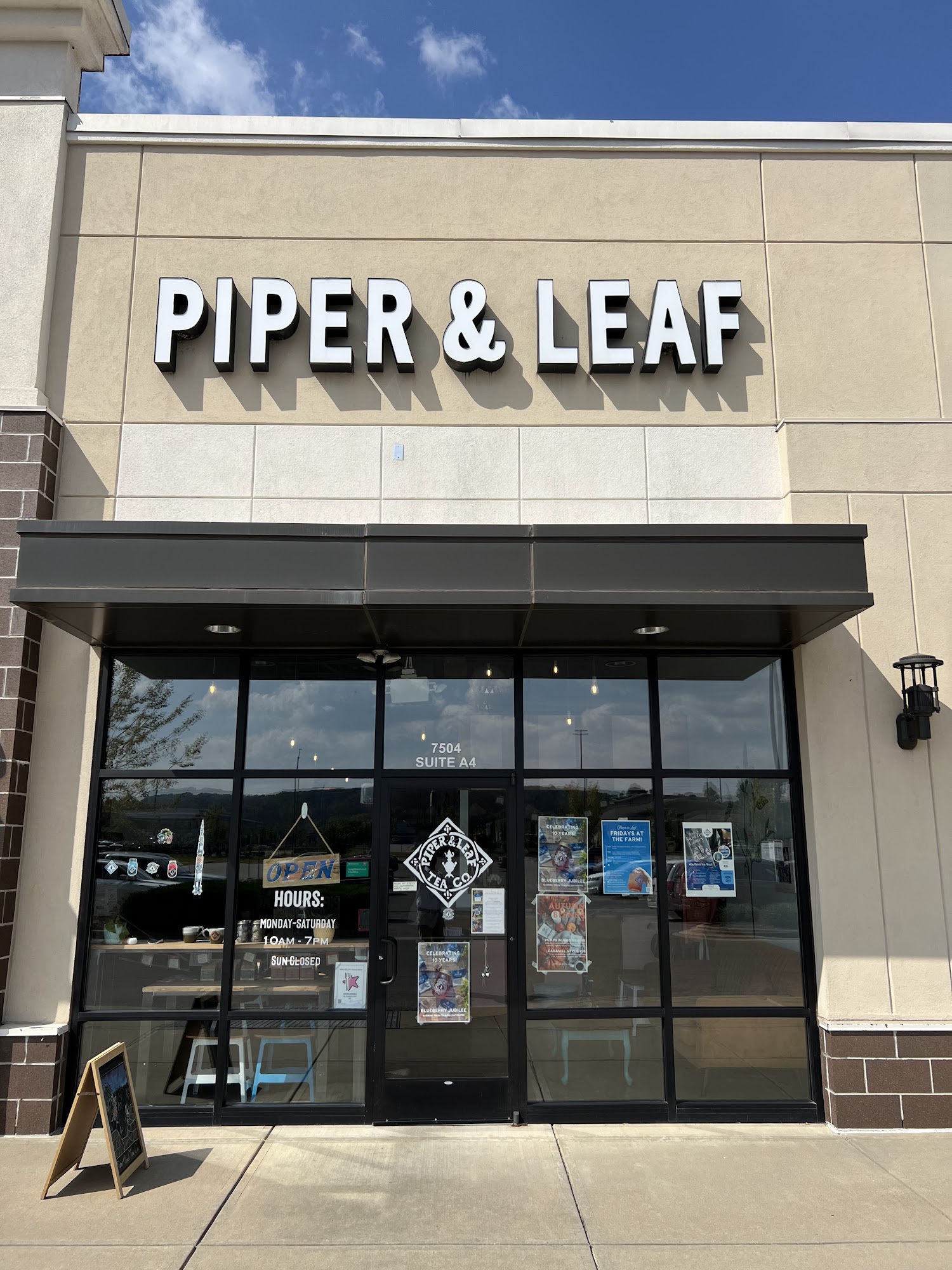 PIPER AND LEAF Tea & Coffee Shop