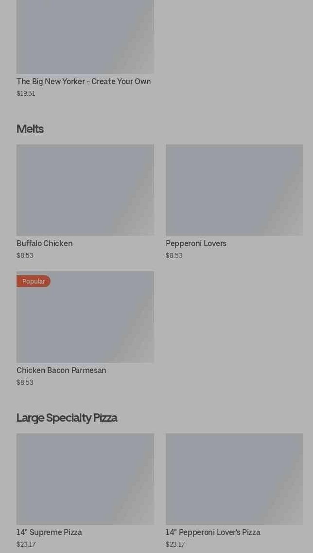 Photo credit: Posmates