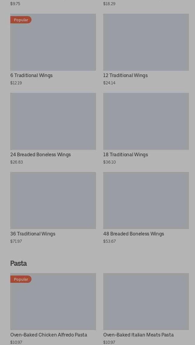 Photo credit: Posmates