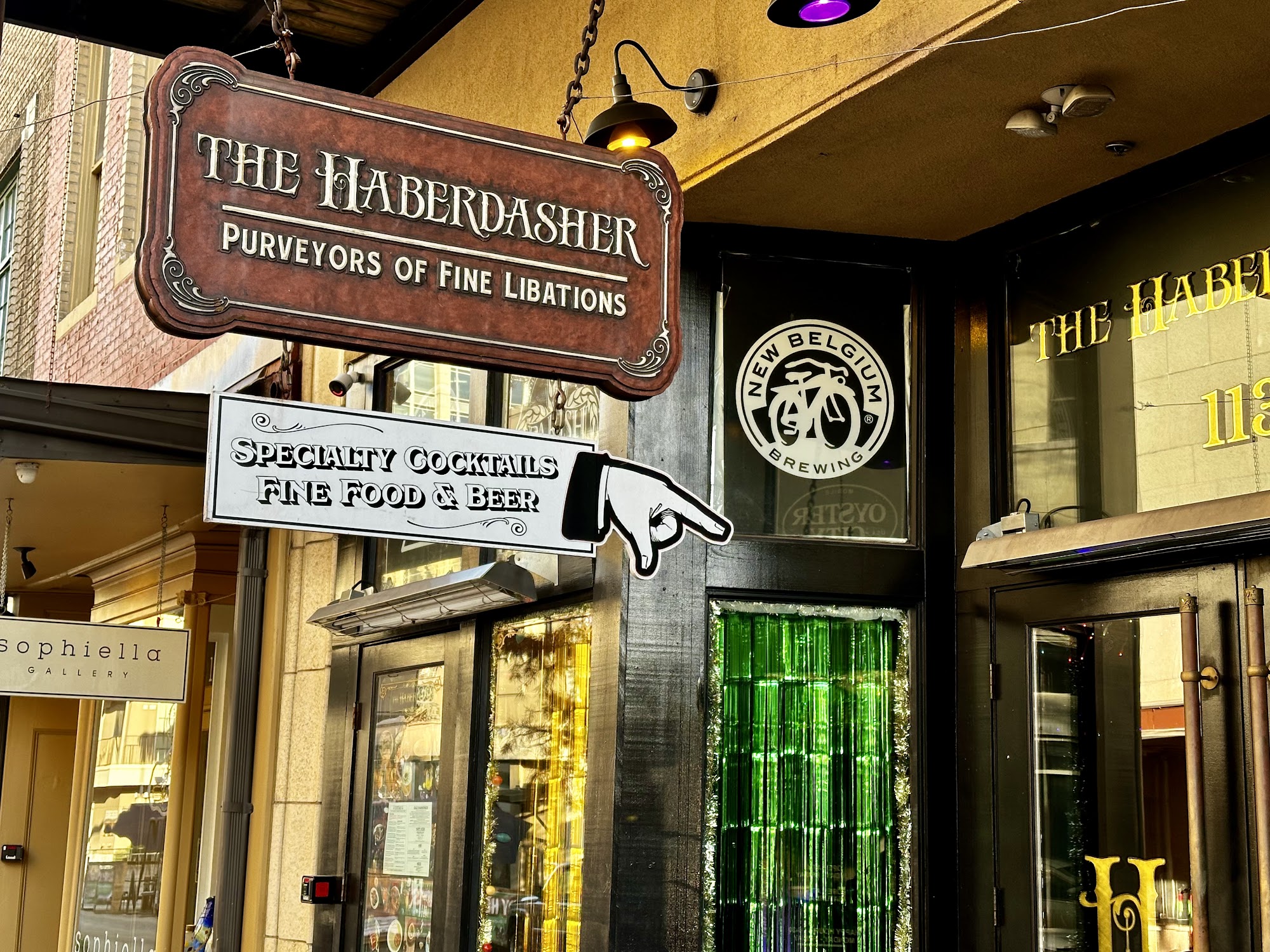 The Haberdasher