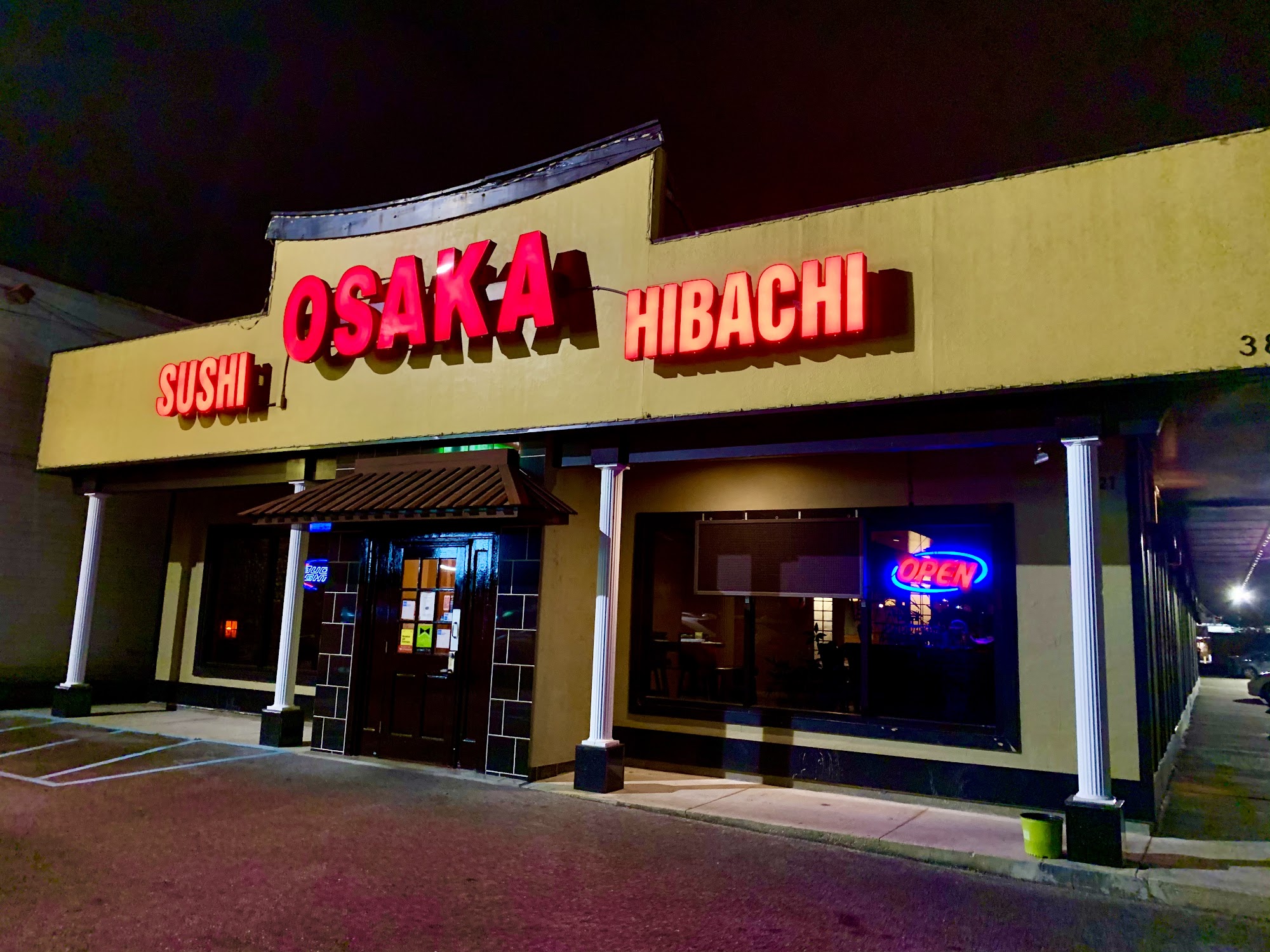 Osaka Japanese restaurant