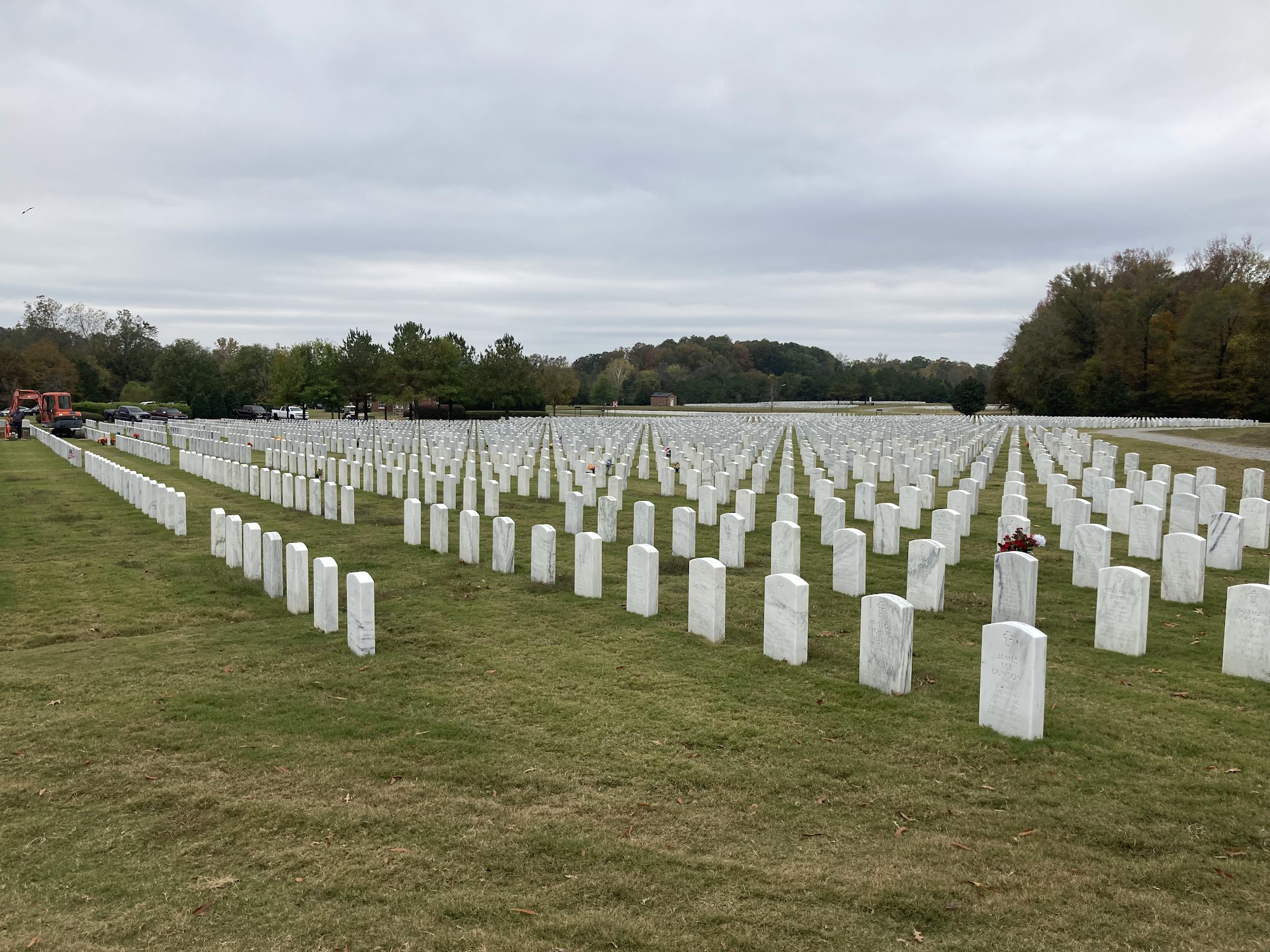 Alabama National Cemetery 45M7+8H, 3133 Hwy 119, Montevallo Alabama 35115