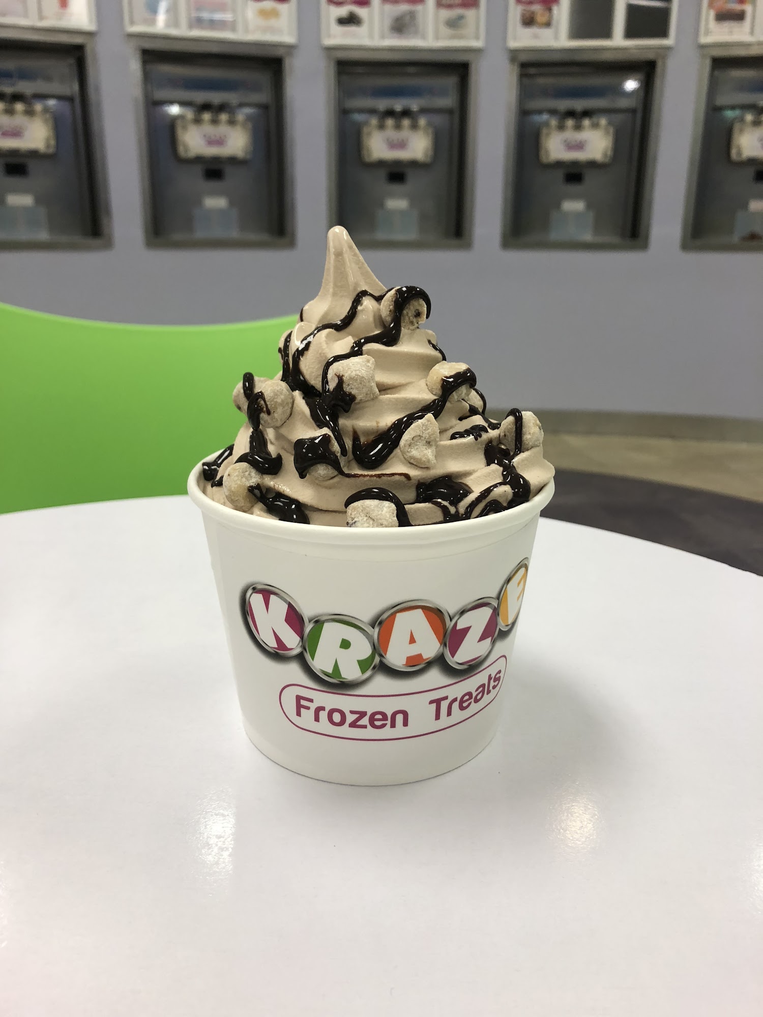 Kraze Frozen Treats