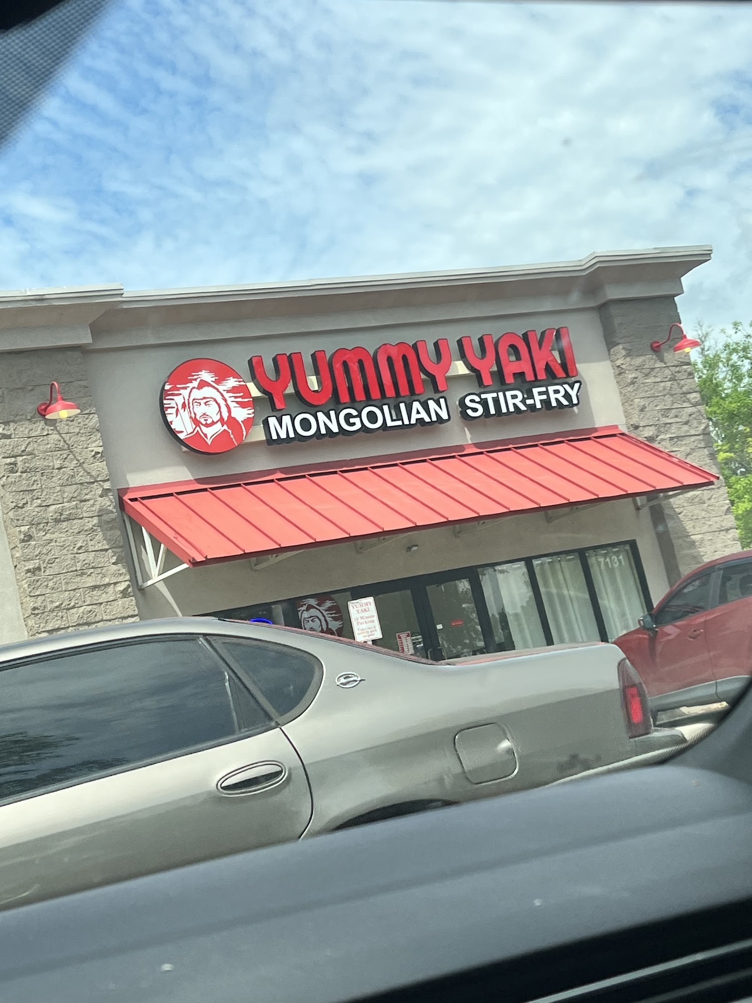 Yummy Yaki Mongolian Stir Fry and Ramen