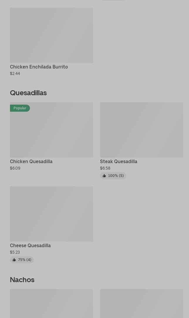 Photo credit: ubereats