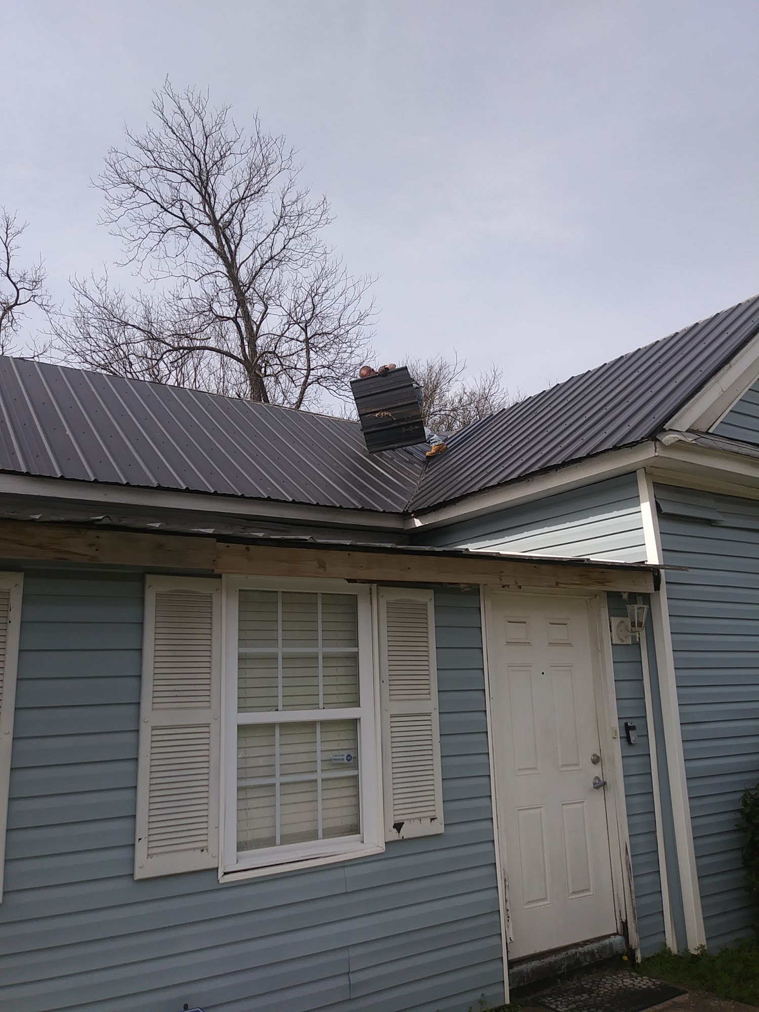 alabama metal roofing and vinyl siding 109 Blackwell Ln, Oakman Alabama 35579