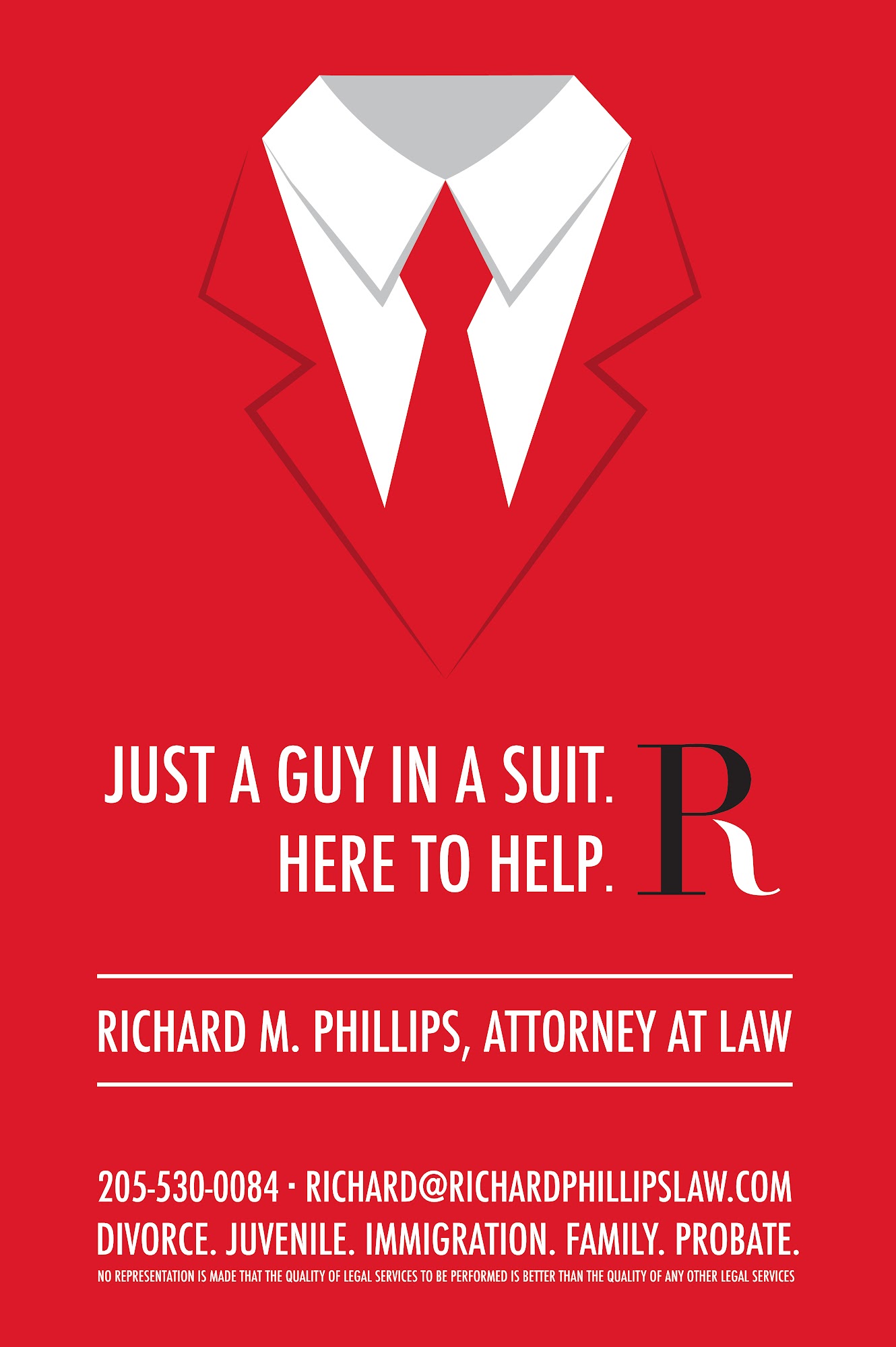 Richard M. Phillips, Attorney at Law 225 2nd Ave E, Oneonta Alabama 35121