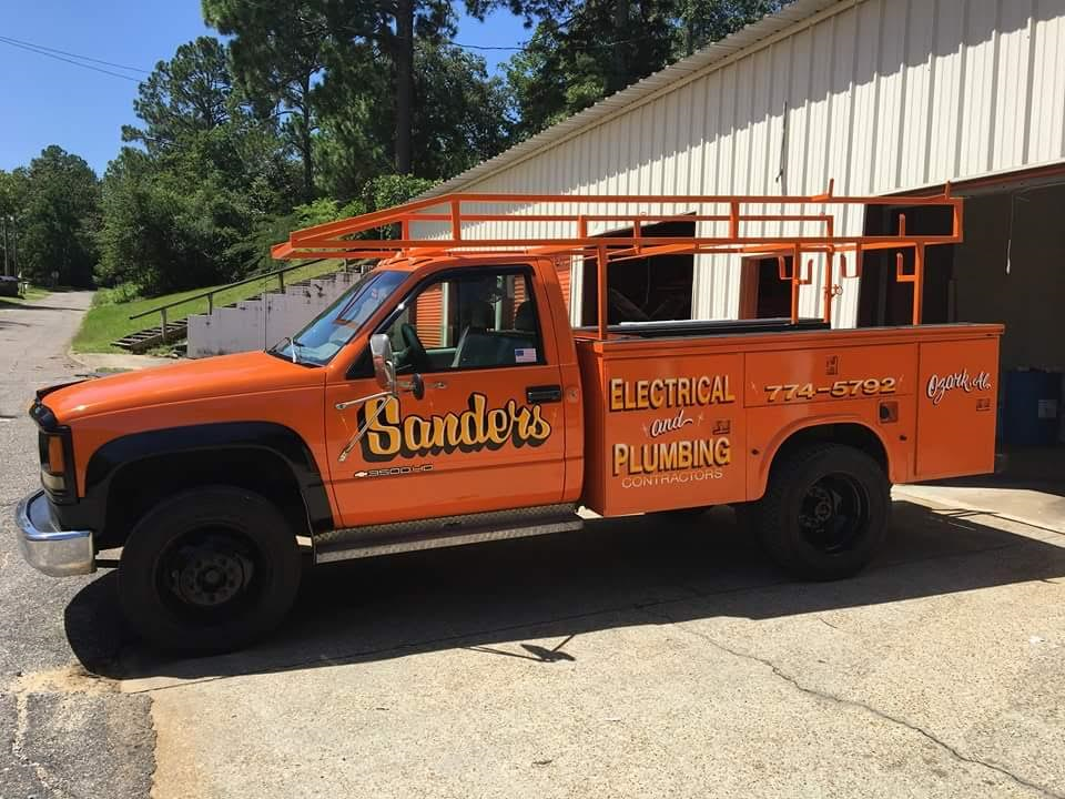 Sanders Electrical & Plumbing 604 S Union Ave, Ozark Alabama 36360