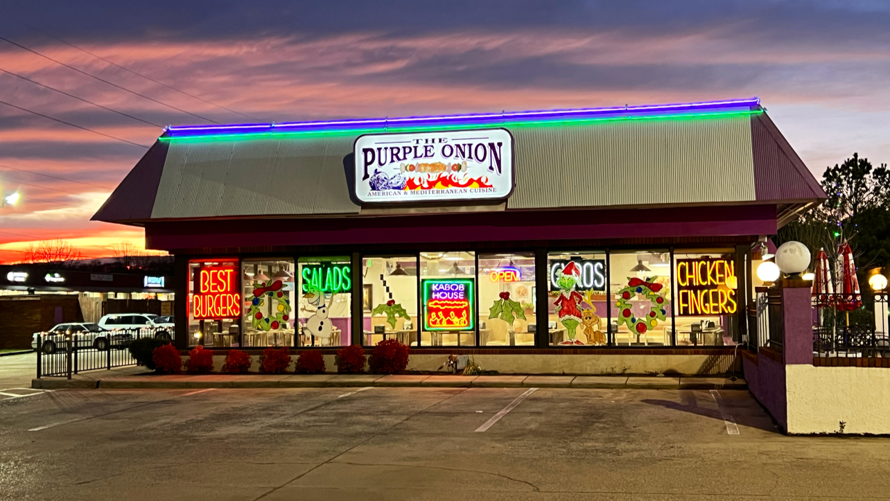 The Purple Onion Deli & Grill - Pelham