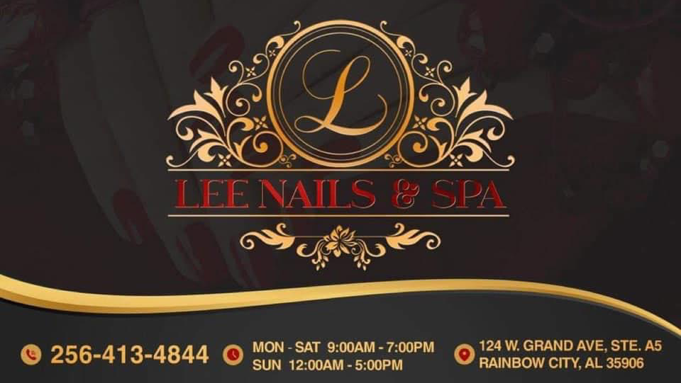 Lee Nails & Spa 124 W Grand Ave Suite A 5, Rainbow City Alabama 35906